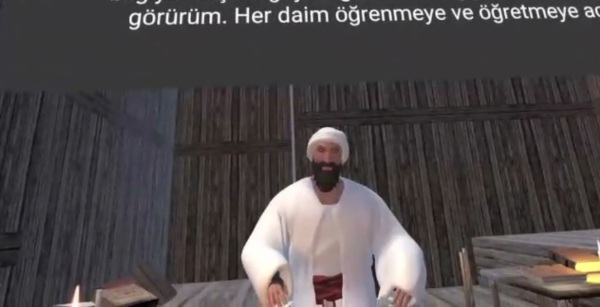 İbn-i Sina İle Sohbet