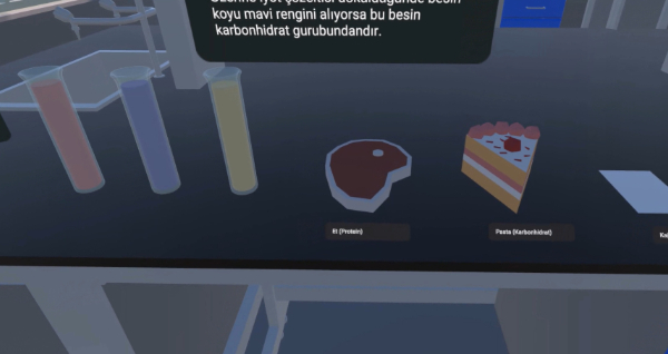 Organik Bileşiklerin Tespiti